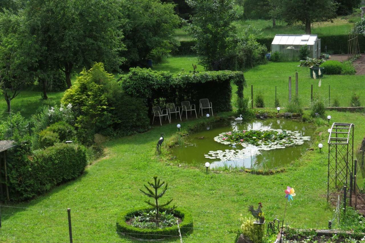 Fewo Scherb Trulben Exterior foto