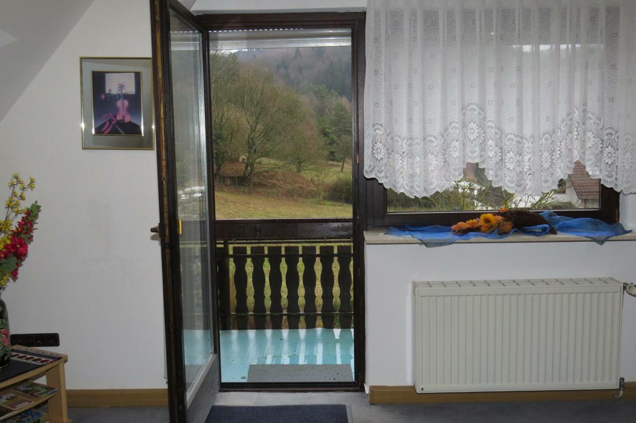 Fewo Scherb Trulben Exterior foto