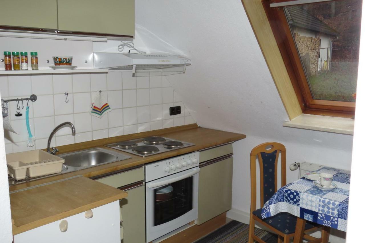 Fewo Scherb Trulben Exterior foto